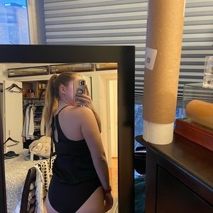 Abercrombie and Fitch silky bodysuit